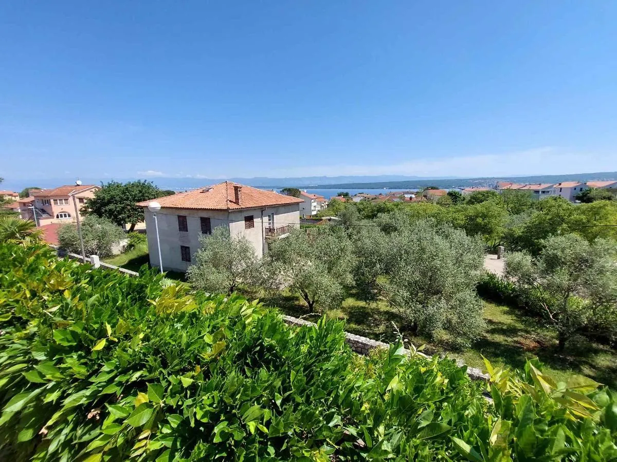 Apartments In Porat/Insel Krk 13155